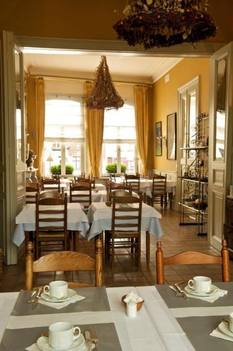 Posezení v ubytování Hotel Ter Duinen