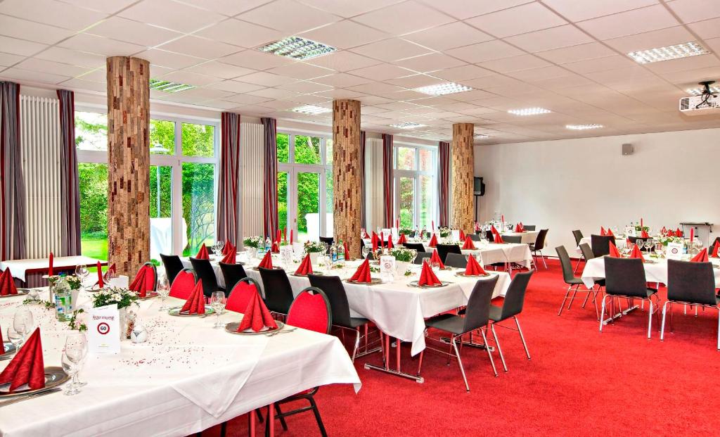 Restaurace v ubytování Hotel Sonnengarten