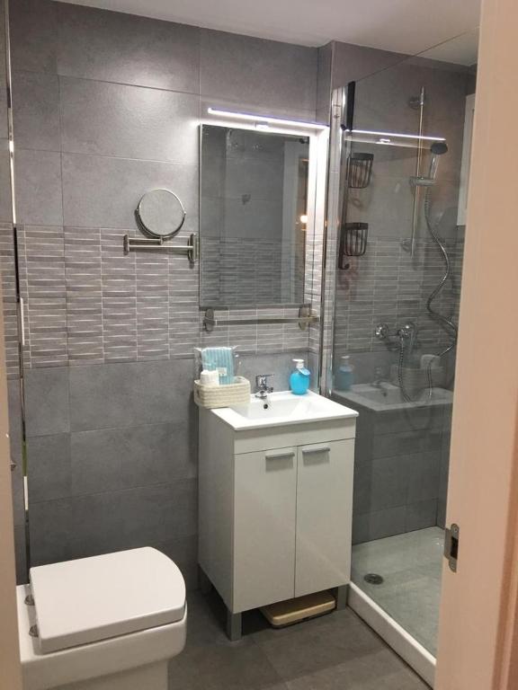 Koupelna v ubytování Luxury Apartamento Minerva Júpiter