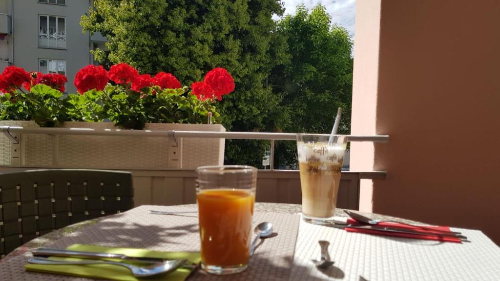 Bebidas en @ Home Hotel Locarno
