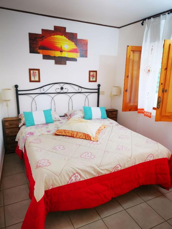 Postel nebo postele na pokoji v ubytování Aquilone Residence