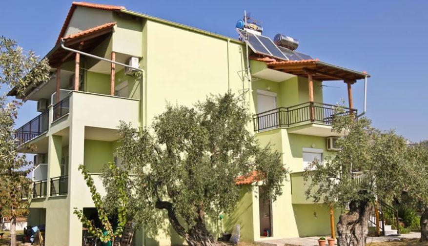 Budova, kde se apartmán nachází
