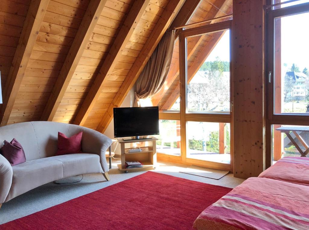 4-Sterne Ferienhaus Rösslewiese Hinterzarten - Studio Avec Balcon
