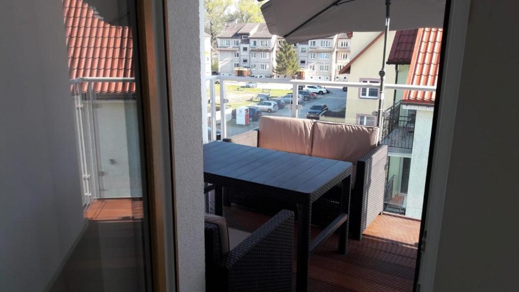 Balkón nebo terasa v ubytování La Dolce Vita2