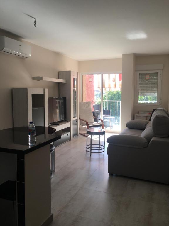 Posezení v ubytování Luxury Apartamento Minerva Júpiter