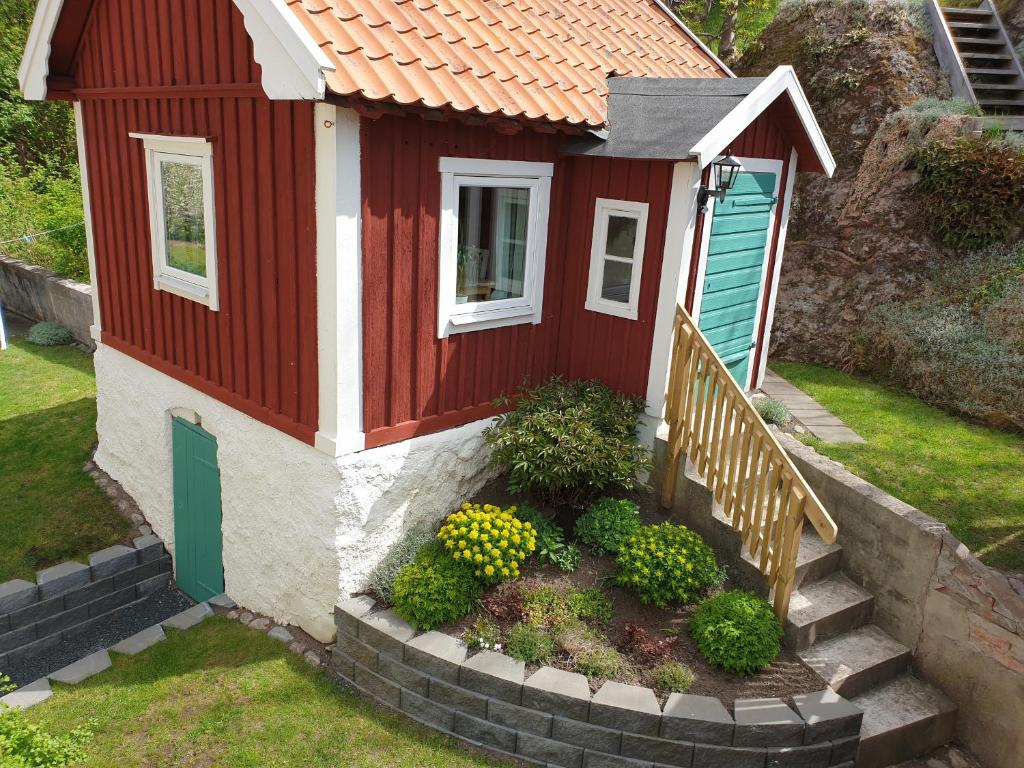 Zahrada ubytování Bergsgatan 64