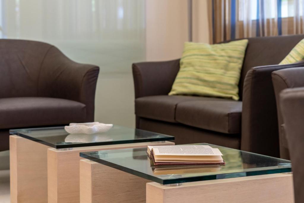 Posezení v ubytování Hotel Adigrat