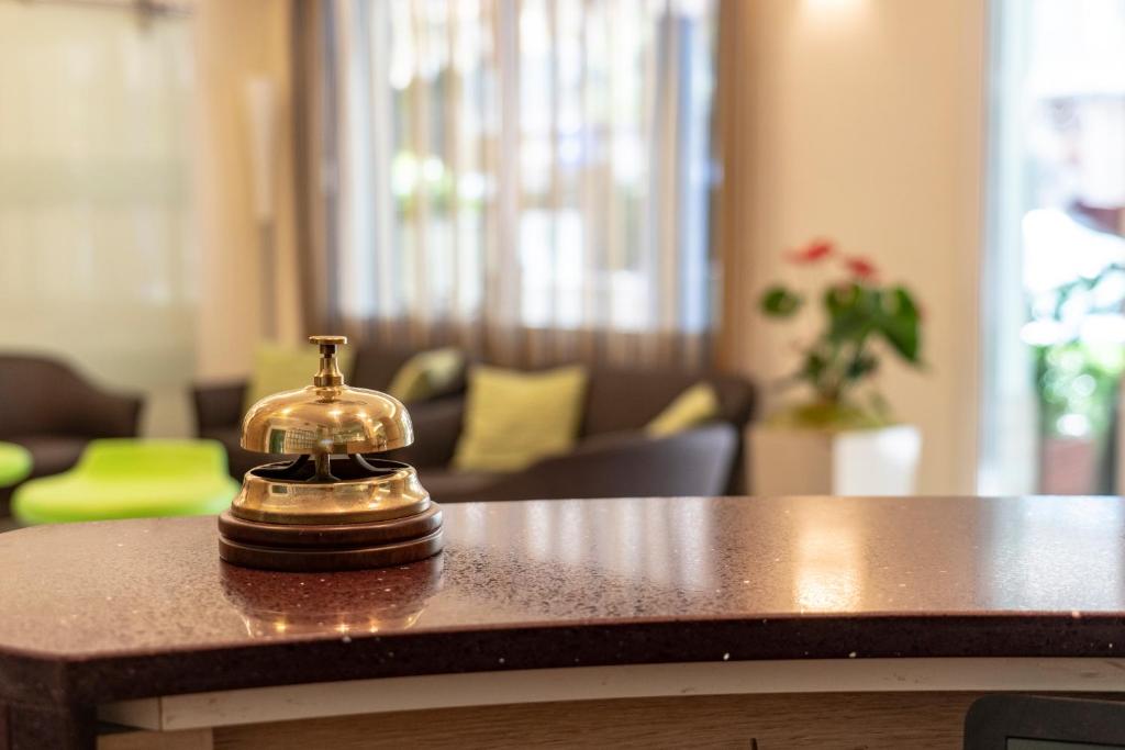 Posezení v ubytování Hotel Adigrat