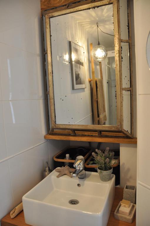 Kúpeľňa v ubytovaní El Piset de Palamós