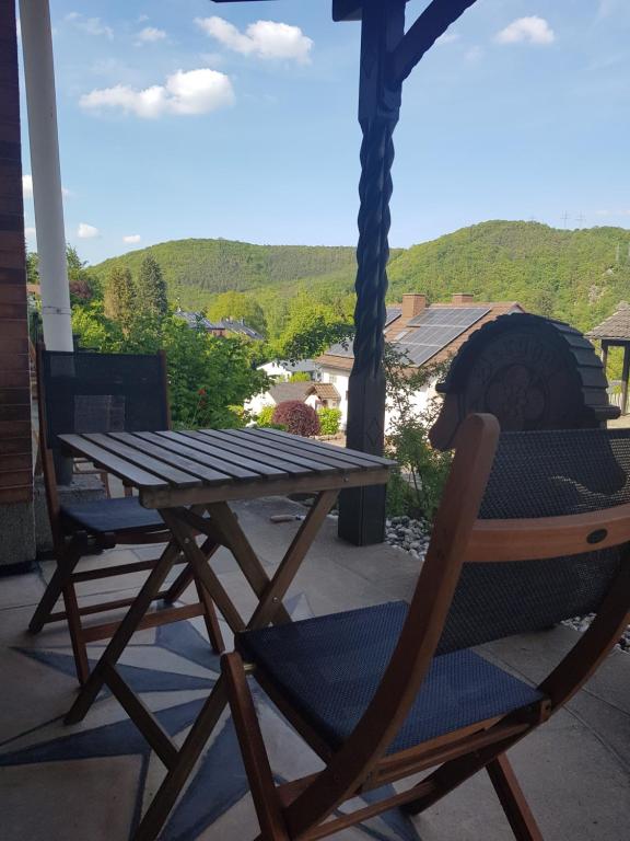 Nespecifikovaný výhled na hory nebo výhled na hory při pohledu z apartmánu