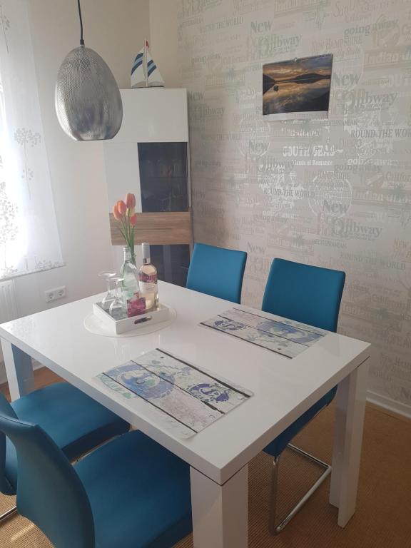 Posezení v ubytování Ferienwohnung Berges