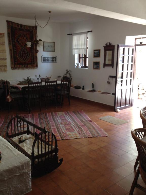 Posezení v ubytování Kalkan Turk Evi