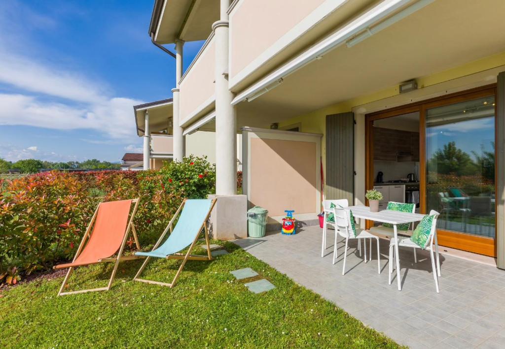Balkón nebo terasa v ubytování Casa Giulia