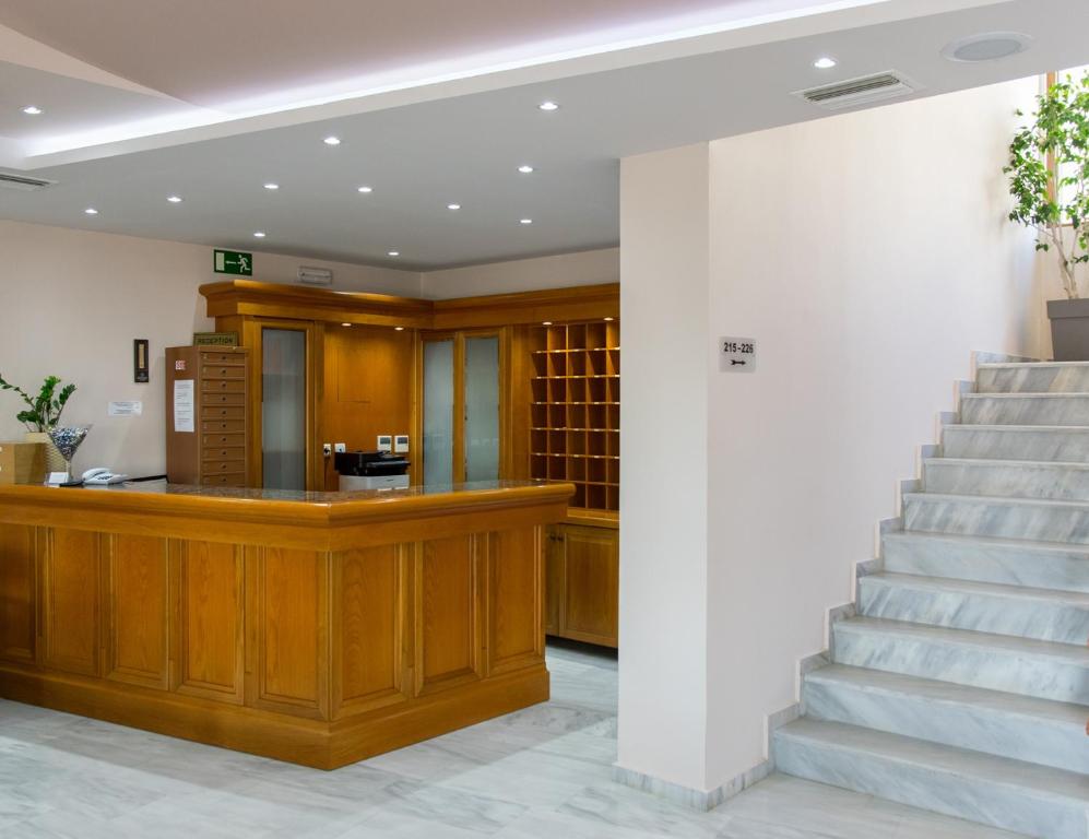 Vstupní hala nebo recepce v ubytování Anita Beach Hotel- Adults Only