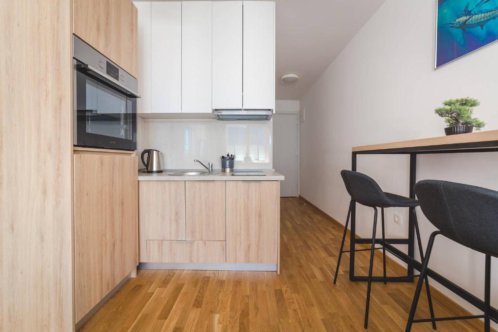 Blue Marlin Apartments - 一居室公寓