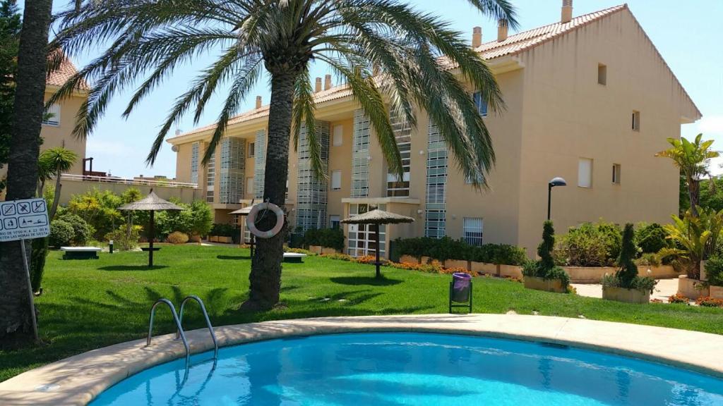 Javea Golden Beach 2 - Appartement De Deux Chambres