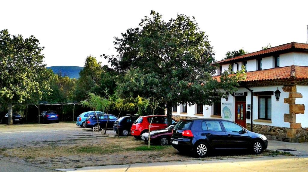 Budova, kde se penzion nachází