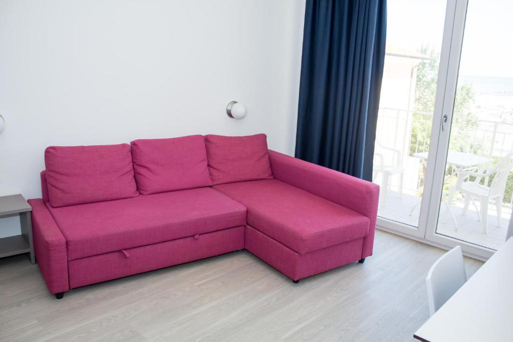 Zona d'estar a Hotel Stella Polare