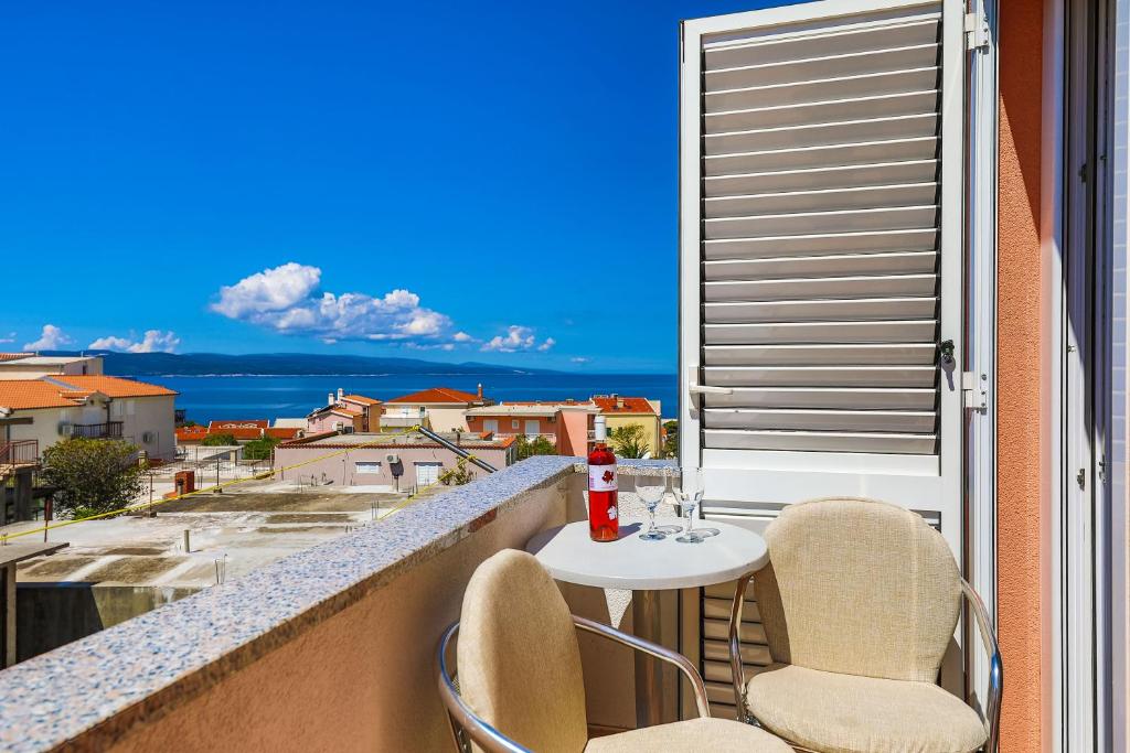 Příroda nedaleko apartmánu