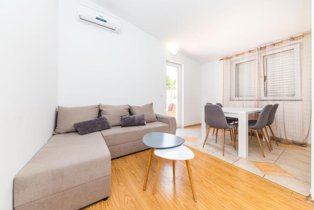 Posezení v ubytování Apartments Gavran