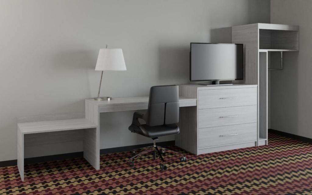 DuPont Suites - Louisville - St. Matthews - Chambre Queen Avec Deux Lits Queen
