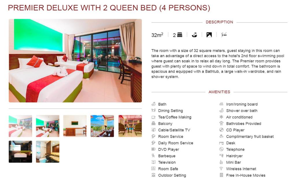 
Queen Room with Two Queen Beds
