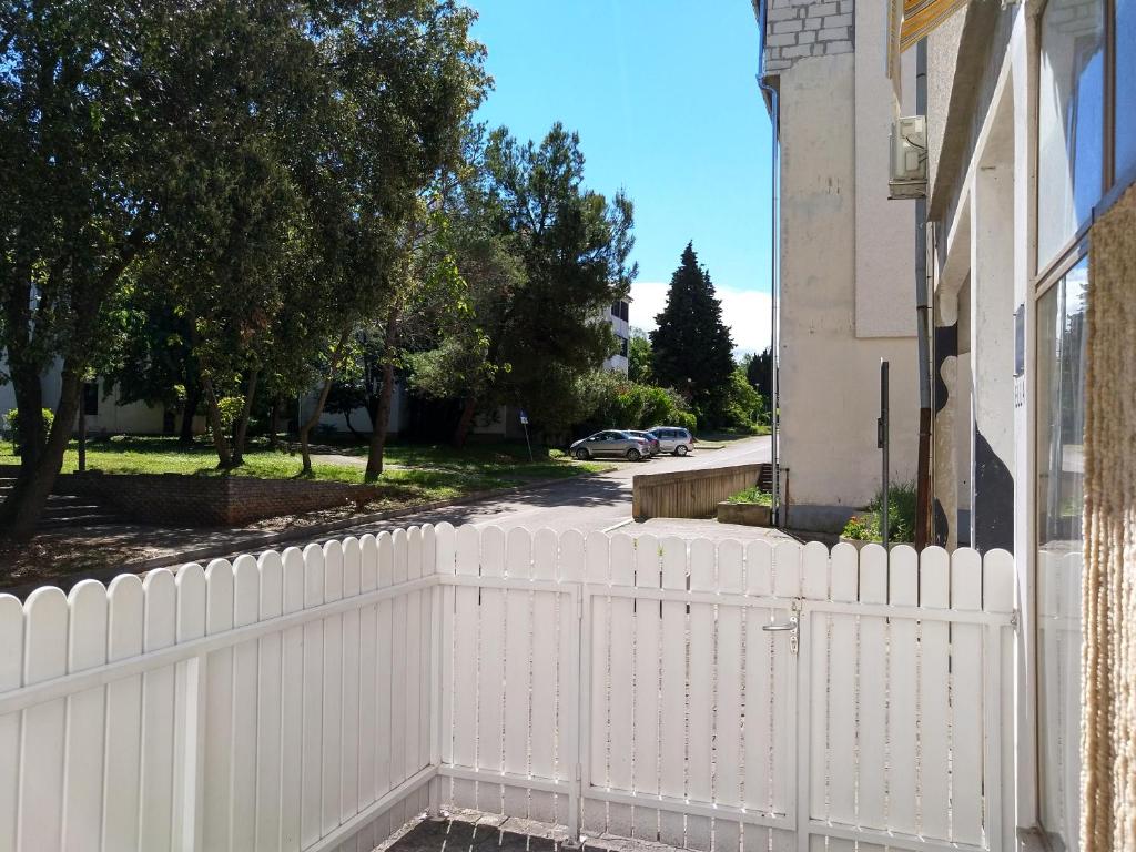 Budova, v ktorej sa apartmán nachádza