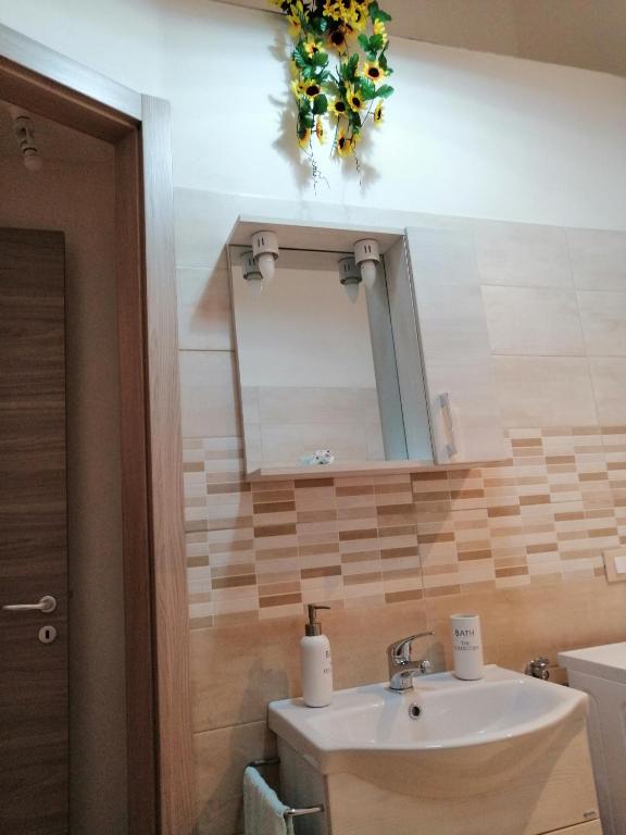 Łazienka w obiekcie Casa per Vacanze a Marsala