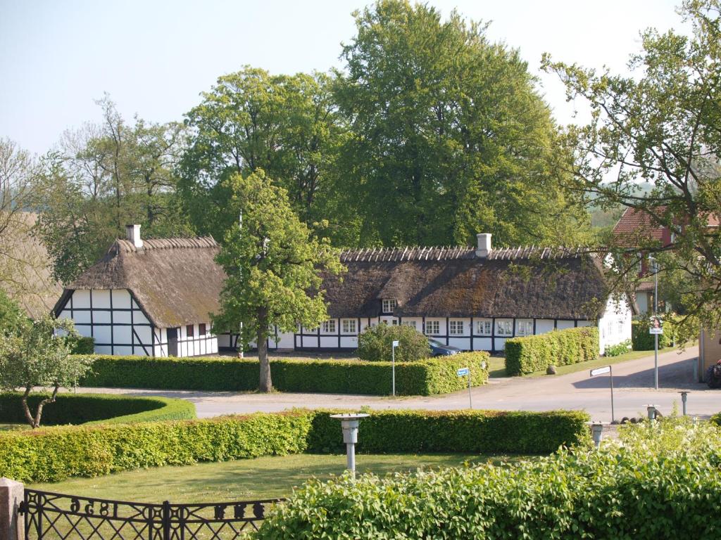 Zahrada ubytování Baekgaarden B&B