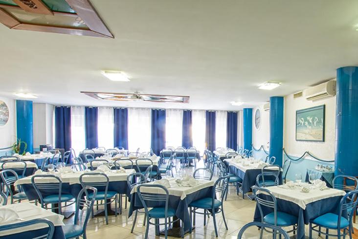 Restaurace v ubytování Hotel Scacciapensieri