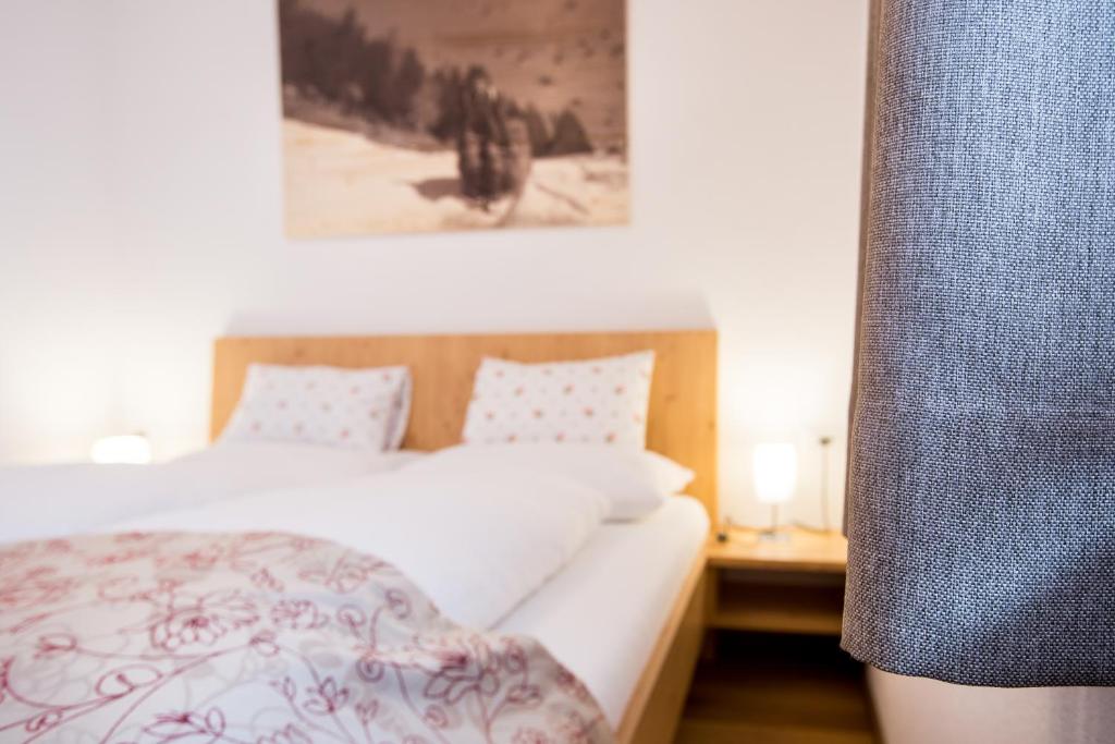 Postel nebo postele na pokoji v ubytování Reden Hof
