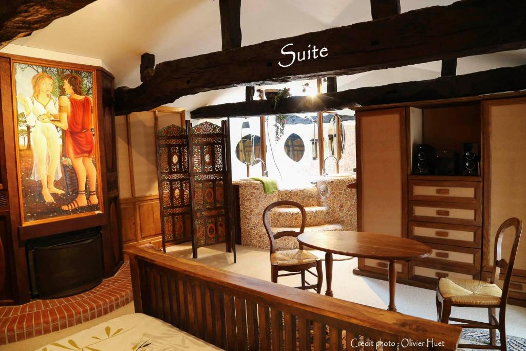 La chambre la Tricherie - Family Suite