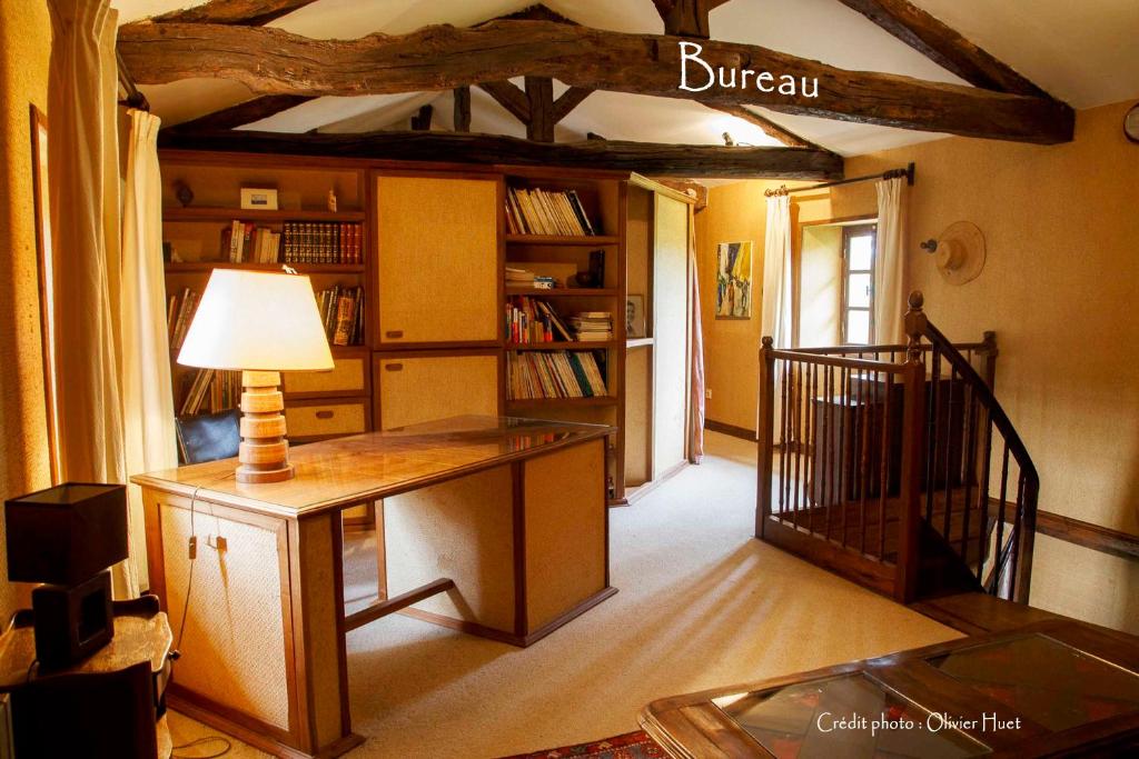La chambre la Tricherie - Standard Double Room