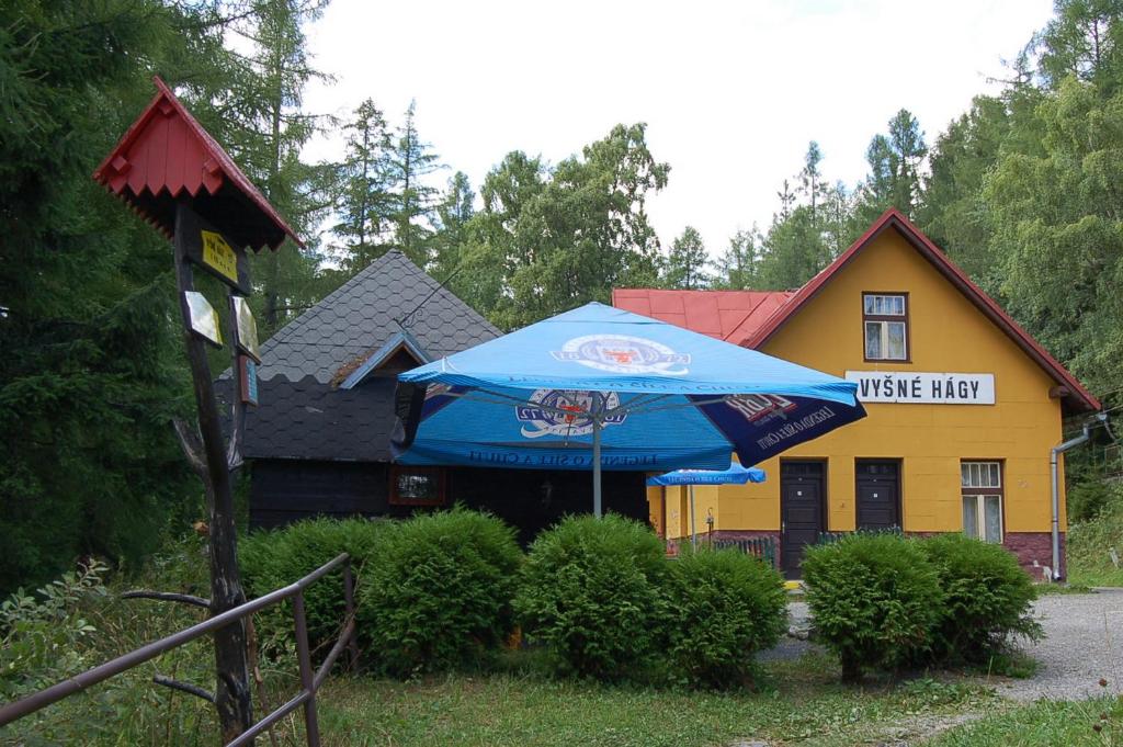 Budova, v ktorej sa apartmán nachádza