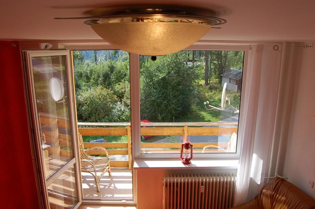 Balkón alebo terasa v ubytovaní Apartman Solisko