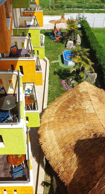 Zahrada ubytování Lilalo Ηotel