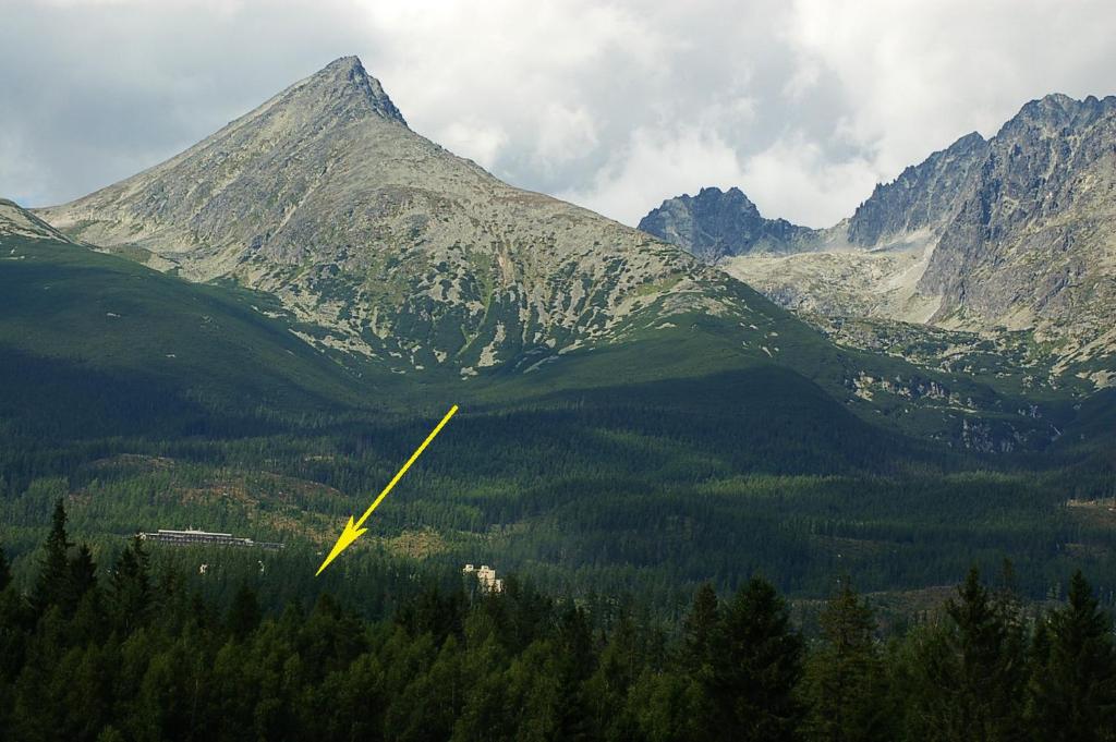 Príroda v okolí apartmánu