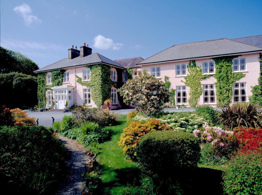 Zahrada ubytování Rosleague Manor Hotel