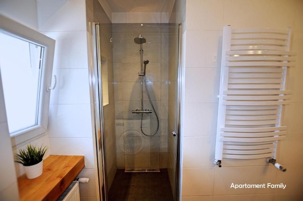 Kúpeľňa v ubytovaní Biały Dom - 2 Bedrooms