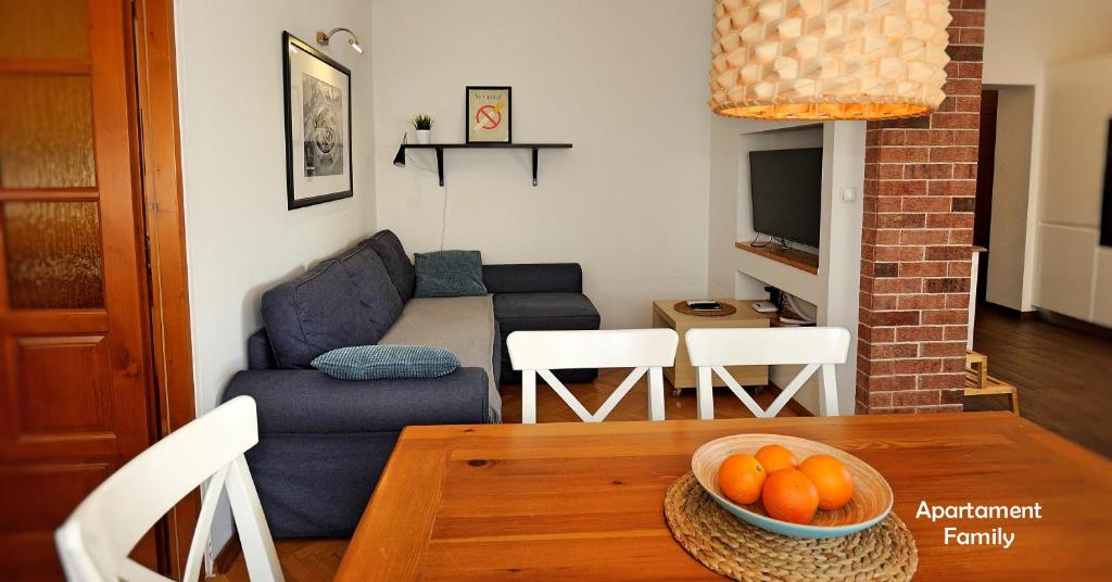 Posedenie v ubytovaní Biały Dom - 2 Bedrooms