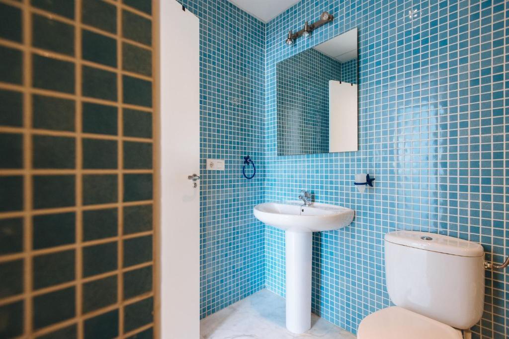Kúpeľňa v ubytovaní Playa del Cantil, 3 bedrooms and 2 free parking
