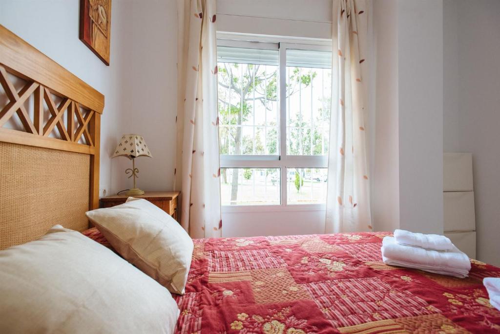 Posteľ alebo postele v izbe v ubytovaní Playa del Cantil, 3 bedrooms and 2 free parking