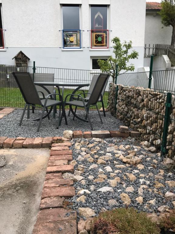 Zahrada ubytování Alte Schule 1