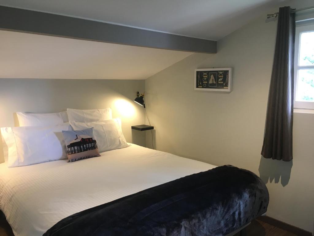 Villa Andernos - Habitación Con Entrepiso Y Vista Al Jardín