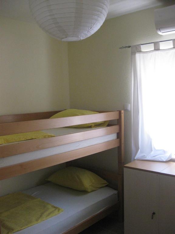 Postel nebo postele na pokoji v ubytování Hostel Bojo