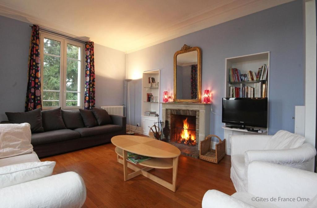 Posezení v ubytování Normandie 12 couchages
