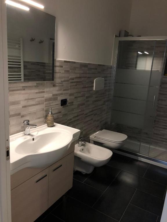 Kúpeľňa v ubytovaní Apulia Tourist Salento