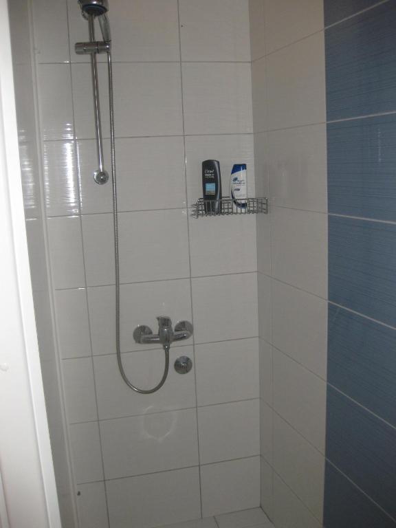 Koupelna v ubytování Hostel Bojo