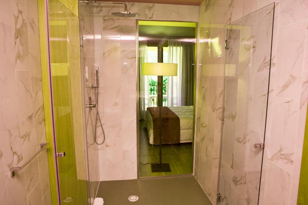 Koupelna v ubytování Hotel El Faixero Evolución