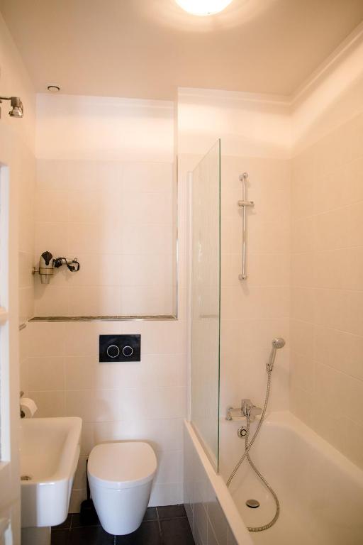 Koupelna v ubytování La Résidence Chambre d'Hotes